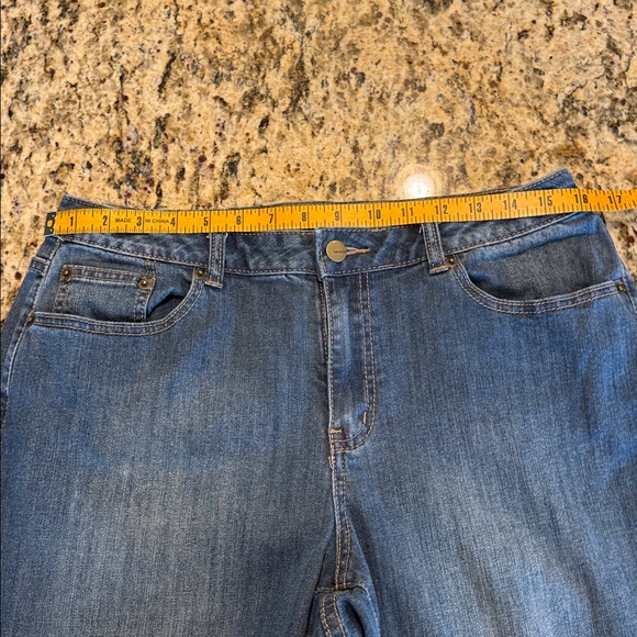 Lane Bryant Venezia Bootcut Jean Women's 14 Regular EUC - Picture 12 of 12